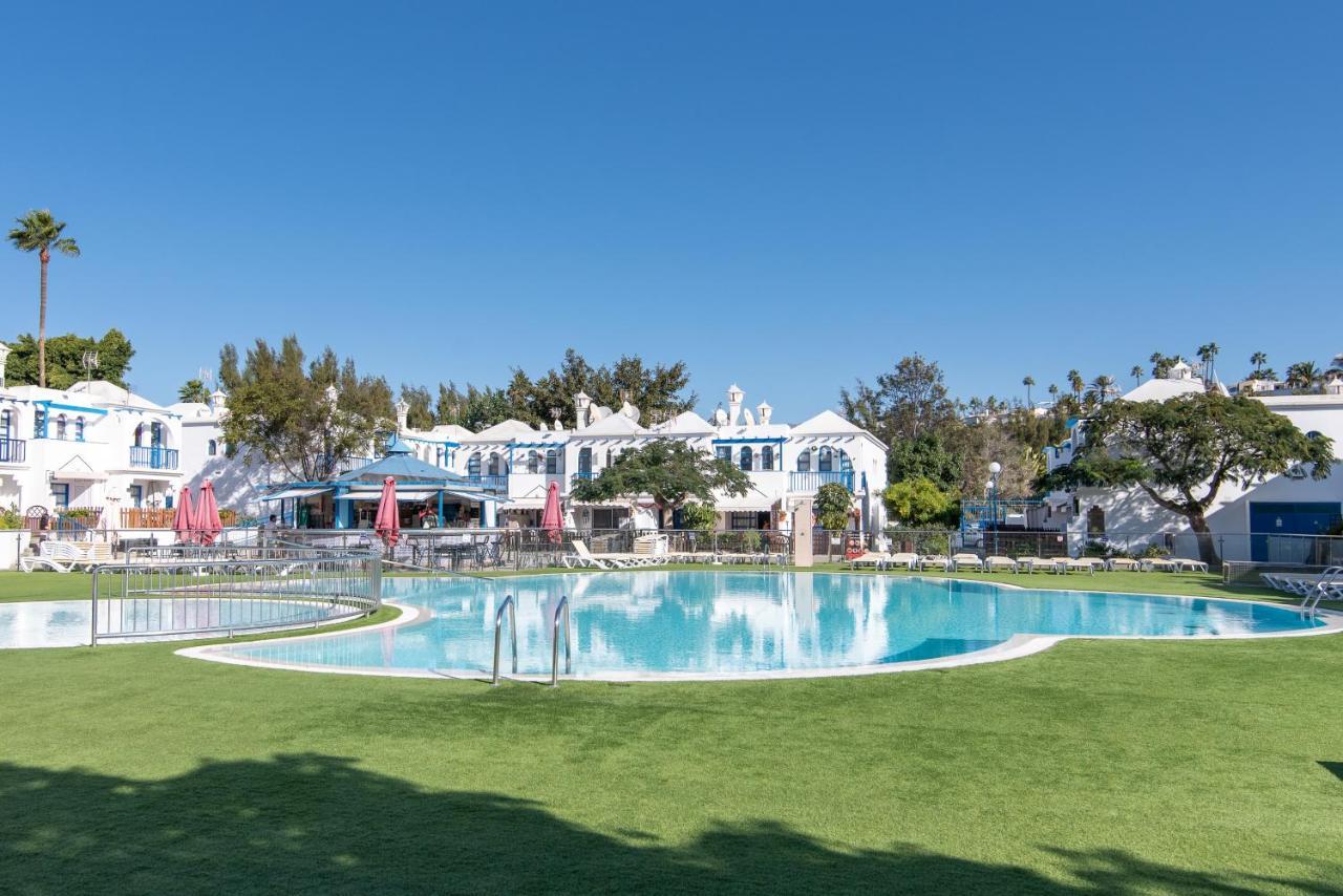 Home2Book Stylish Duplex Maspalomas, Pool&Terrace Maspalomas  Extérieur photo